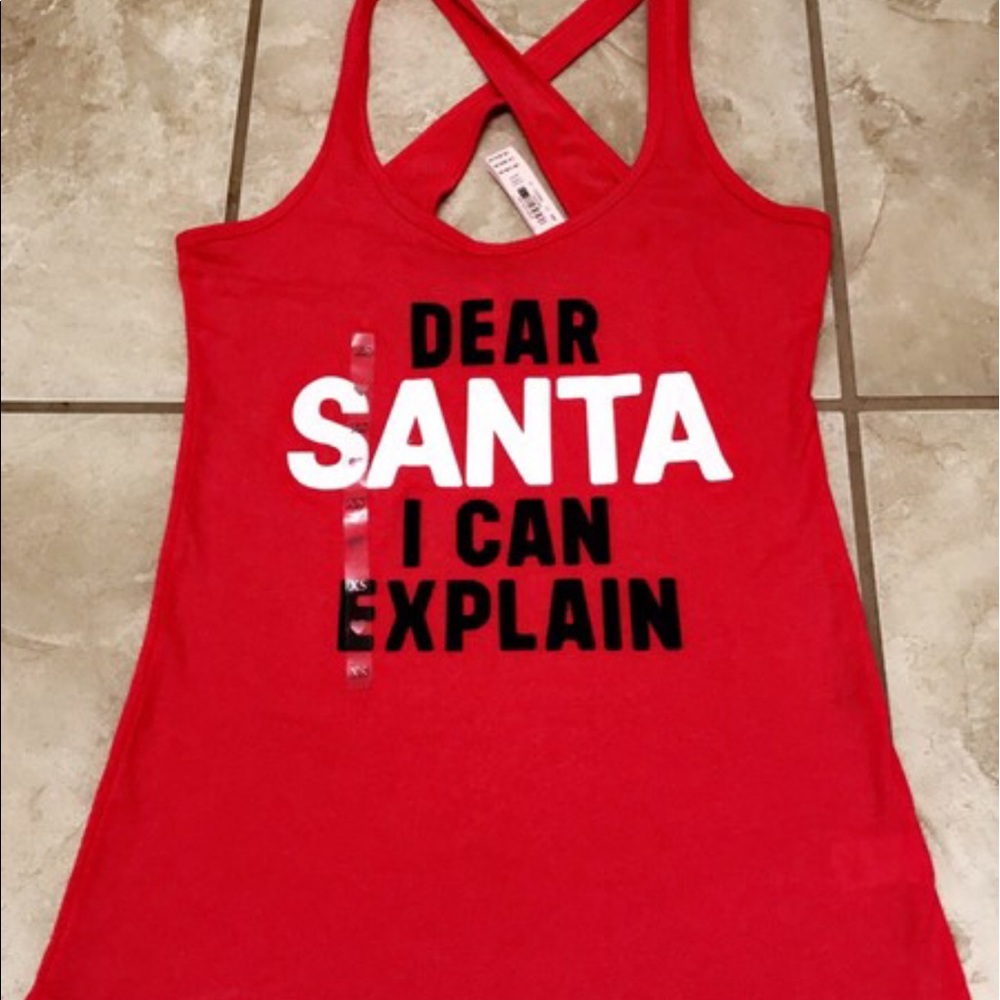 Dear Santa I can explain Victoria's Secret Xs NWT